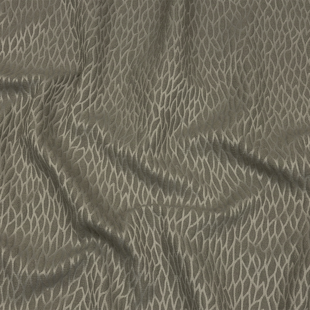 Recycled Polyester Drapery Jacquard – Slate Stepping Stones – British Imported Recycled Polyester Drapery Jacquard – Slate Stepping Stones – British Imported