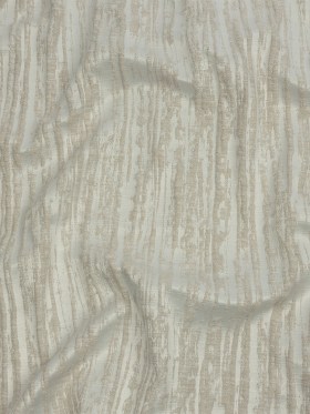 Recycled Polyester Drapery Jacquard – Ivory Striated – British Imported Recycled Polyester Drapery Jacquard – Ivory Striated – British Imported