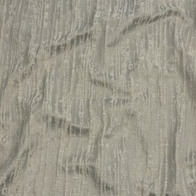 Recycled Polyester Drapery Jacquard – Silver Striated – British Imported Recycled Polyester Drapery Jacquard – Silver Striated – British Imported