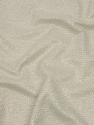 Recycled Polyester Drapery Jacquard – Champagne Spotted – British Imported Recycled Polyester Drapery Jacquard – Champagne Spotted – British Imported
