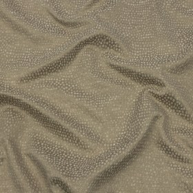 Recycled Polyester Drapery Jacquard – Latte Spotted – British Imported Recycled Polyester Drapery Jacquard – Latte Spotted – British Imported