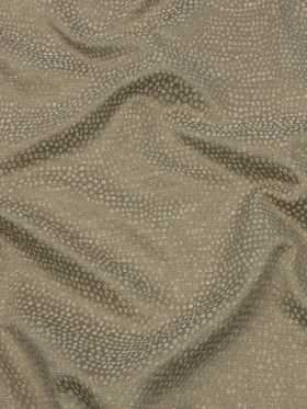 Recycled Polyester Drapery Jacquard – Latte Spotted – British Imported Recycled Polyester Drapery Jacquard – Latte Spotted – British Imported