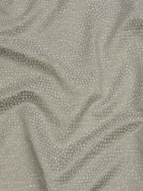 Recycled Polyester Drapery Jacquard – Silver Spotted – British Imported Recycled Polyester Drapery Jacquard – Silver Spotted – British Imported