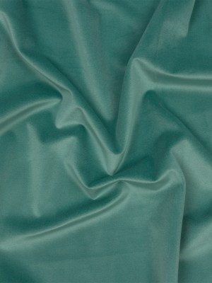Lush Polyester Drapery Velvet – Verdigris – British Imported Lush Polyester Drapery Velvet – Verdigris – British Imported