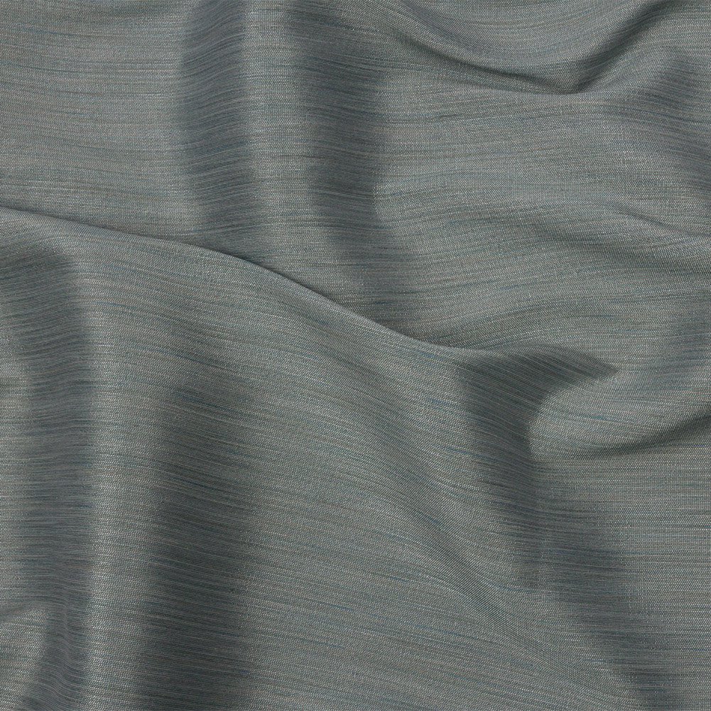 Recycled Polyester Bengaline – Alpine Striations – British Imported Recycled Polyester Bengaline – Alpine Striations – British Imported