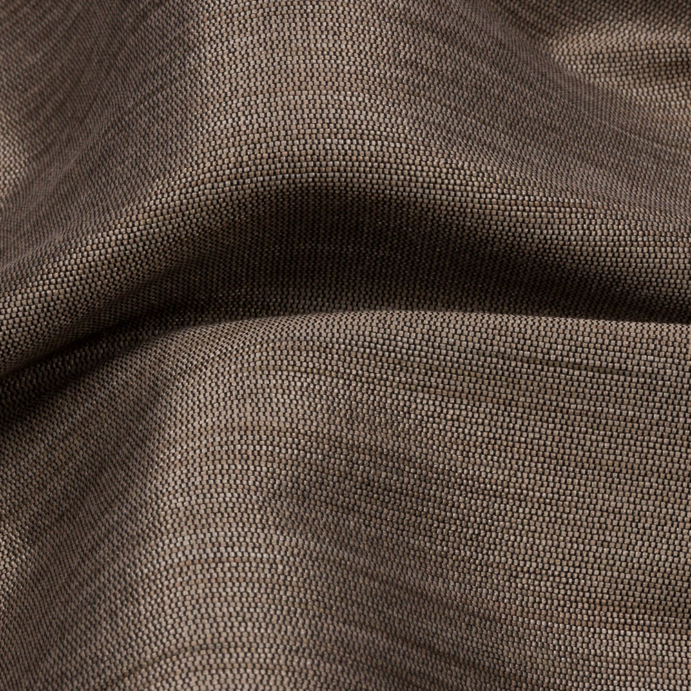 Recycled Polyester Bengaline – Bronze Striations – British Imported Recycled Polyester Bengaline – Bronze Striations – British Imported