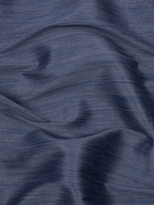 Recycled Polyester Bengaline – Denim Striations – British Imported Recycled Polyester Bengaline – Denim Striations – British Imported