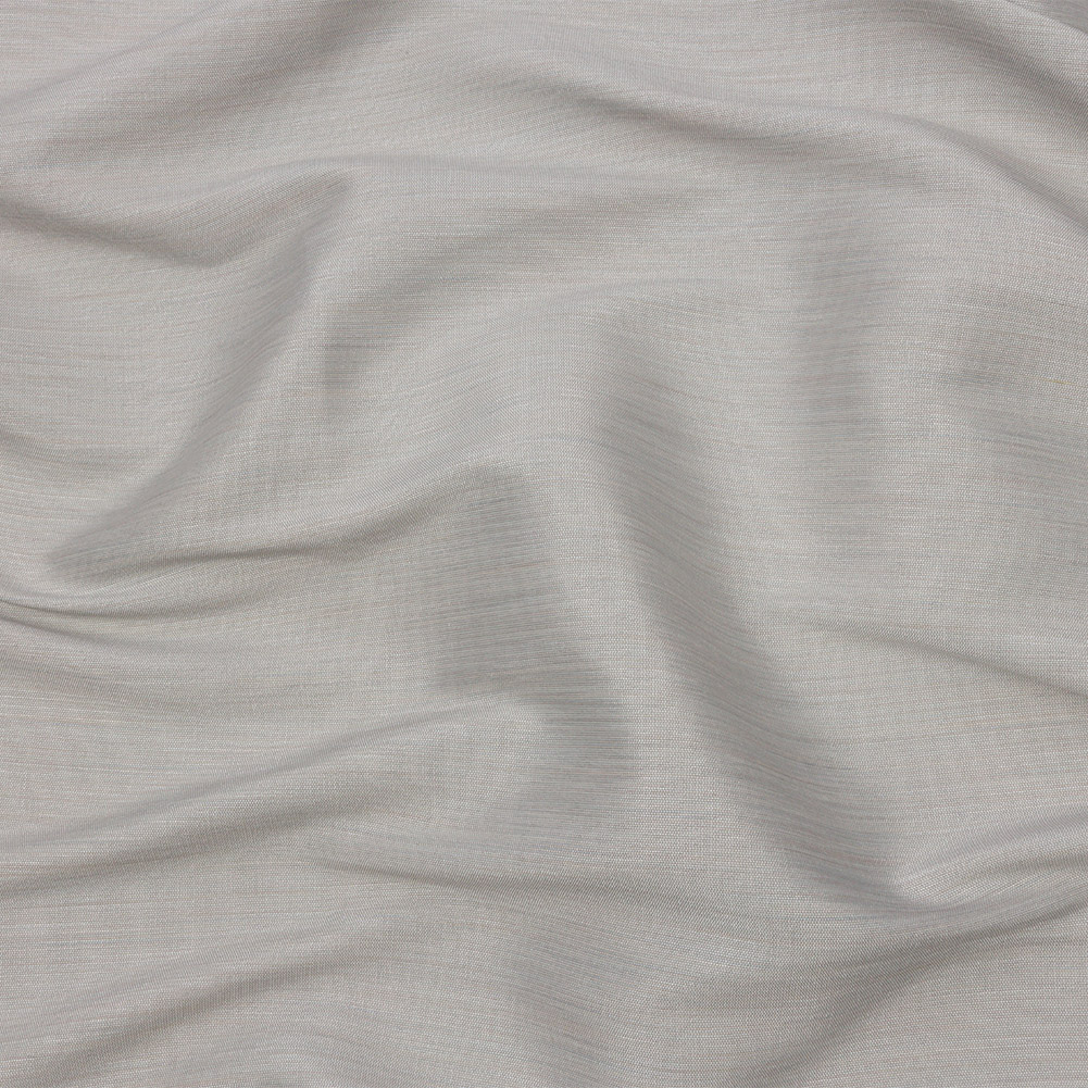 Recycled Polyester Bengaline – Dove Striations – British Imported Recycled Polyester Bengaline – Dove Striations – British Imported