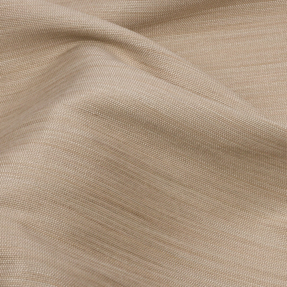 Recycled Polyester Bengaline – Linen Striations – British Imported Recycled Polyester Bengaline – Linen Striations – British Imported