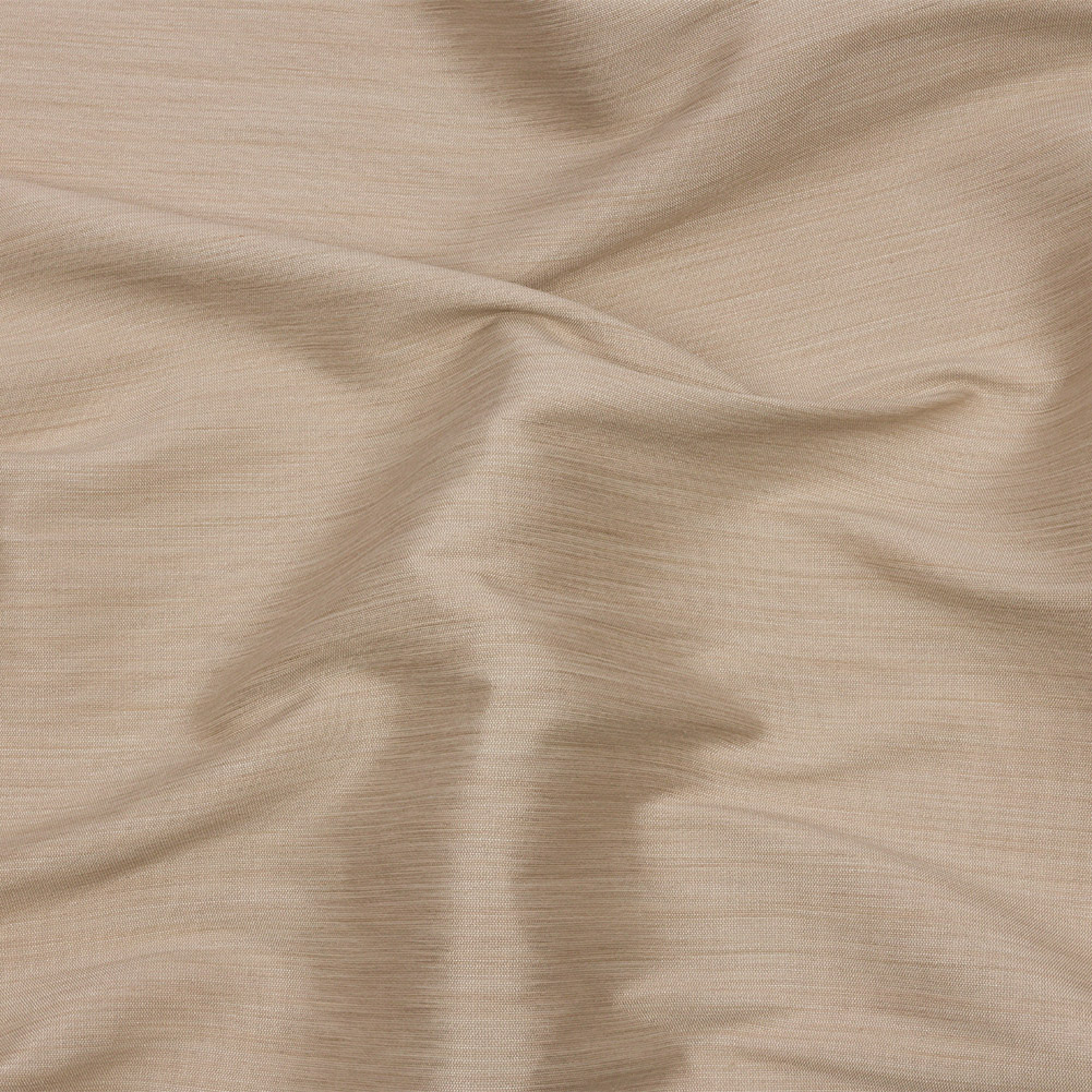 Recycled Polyester Bengaline – Linen Striations – British Imported Recycled Polyester Bengaline – Linen Striations – British Imported