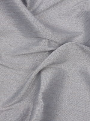 Recycled Polyester Bengaline – Silver Striations – British Imported Recycled Polyester Bengaline – Silver Striations – British Imported
