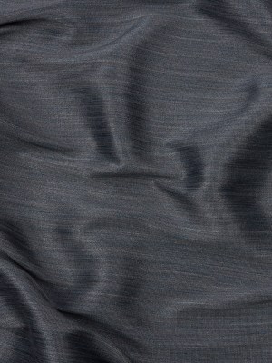 Recycled Polyester Bengaline – Slate Striations – British Imported Recycled Polyester Bengaline – Slate Striations – British Imported