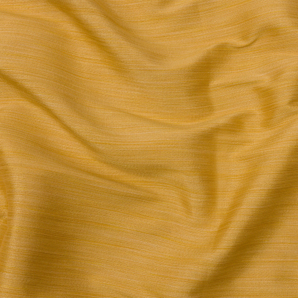 Recycled Polyester Bengaline – Sunflower Striations – British Imported Recycled Polyester Bengaline – Sunflower Striations – British Imported