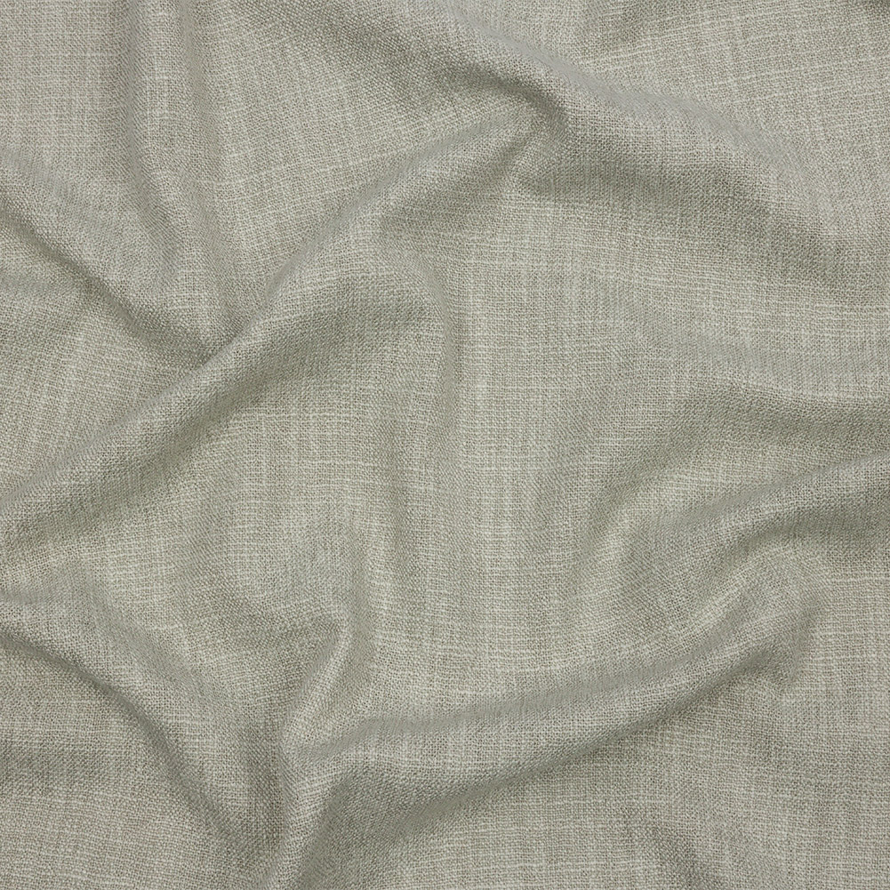 Soft Textured Recycled Polyester Drapery Woven – Aloe – British Imported Soft Textured Recycled Polyester Drapery Woven – Aloe – British Imported