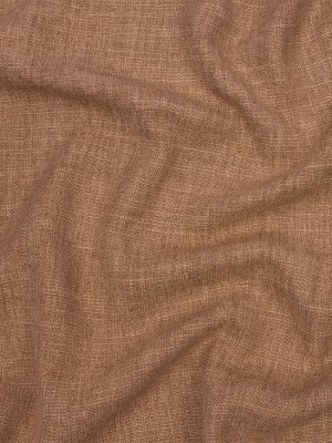 Soft Textured Recycled Polyester Drapery Woven – Clay – British Imported Soft Textured Recycled Polyester Drapery Woven – Clay – British Imported