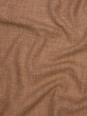 Soft Textured Recycled Polyester Drapery Woven – Clay – British Imported Soft Textured Recycled Polyester Drapery Woven – Clay – British Imported
