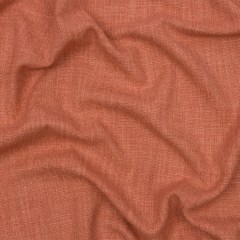Soft Textured Recycled Polyester Drapery Woven – Coral – British Imported Soft Textured Recycled Polyester Drapery Woven – Coral – British Imported