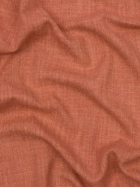 Soft Textured Recycled Polyester Drapery Woven – Coral – British Imported Soft Textured Recycled Polyester Drapery Woven – Coral – British Imported
