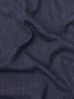 Soft Textured Recycled Polyester Drapery Woven – Denim – British Imported Soft Textured Recycled Polyester Drapery Woven – Denim – British Imported
