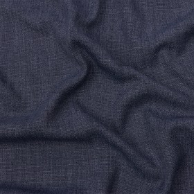 Soft Textured Recycled Polyester Drapery Woven – Denim – British Imported Soft Textured Recycled Polyester Drapery Woven – Denim – British Imported