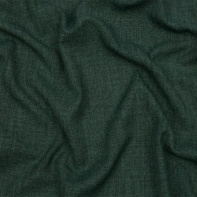 Soft Textured Recycled Polyester Drapery Woven – Emerald – British Imported Soft Textured Recycled Polyester Drapery Woven – Emerald – British Imported