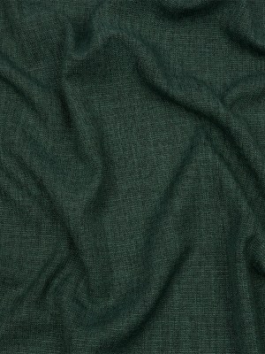 Soft Textured Recycled Polyester Drapery Woven – Emerald – British Imported Soft Textured Recycled Polyester Drapery Woven – Emerald – British Imported