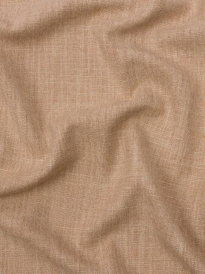 Soft Textured Recycled Polyester Drapery Woven – Fawn – British Imported Soft Textured Recycled Polyester Drapery Woven – Fawn – British Imported