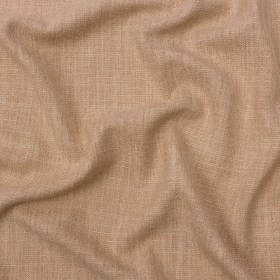 Soft Textured Recycled Polyester Drapery Woven – Fawn – British Imported Soft Textured Recycled Polyester Drapery Woven – Fawn – British Imported