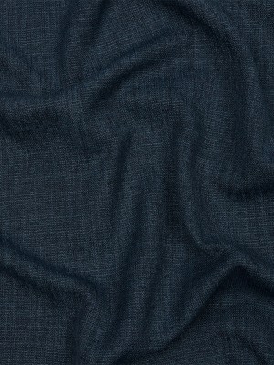 Soft Textured Recycled Polyester Drapery Woven – Ink – British Imported Soft Textured Recycled Polyester Drapery Woven – Ink – British Imported