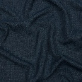Soft Textured Recycled Polyester Drapery Woven – Ink – British Imported Soft Textured Recycled Polyester Drapery Woven – Ink – British Imported