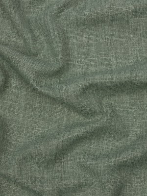Soft Textured Recycled Polyester Drapery Woven – Jade – British Imported Soft Textured Recycled Polyester Drapery Woven – Jade – British Imported