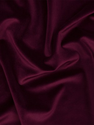 Lush Polyester Drapery Velvet – Damson – British Imported Lush Polyester Drapery Velvet – Damson – British Imported