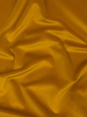 Lush Polyester Drapery Velvet – Ochre – British Imported Lush Polyester Drapery Velvet – Ochre – British Imported