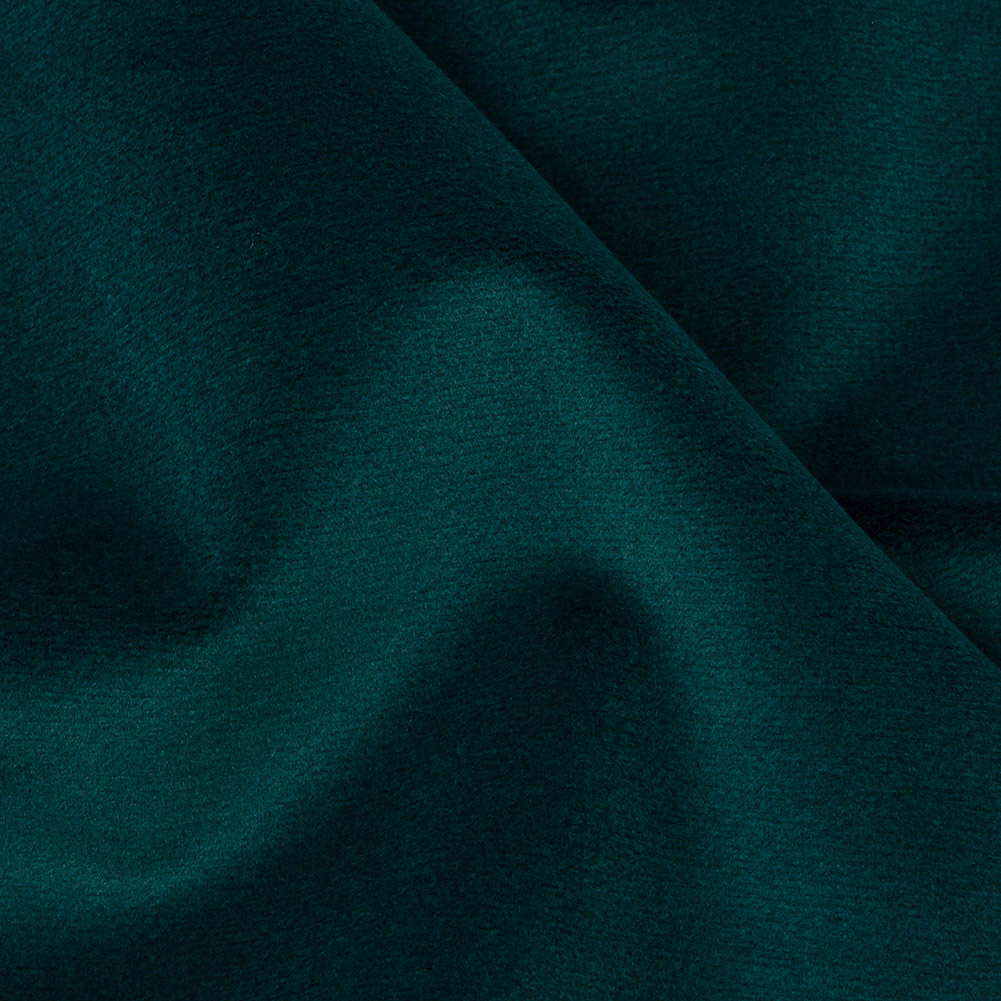 Lush Polyester Drapery Velvet – Peacock – British Imported Lush Polyester Drapery Velvet – Peacock – British Imported