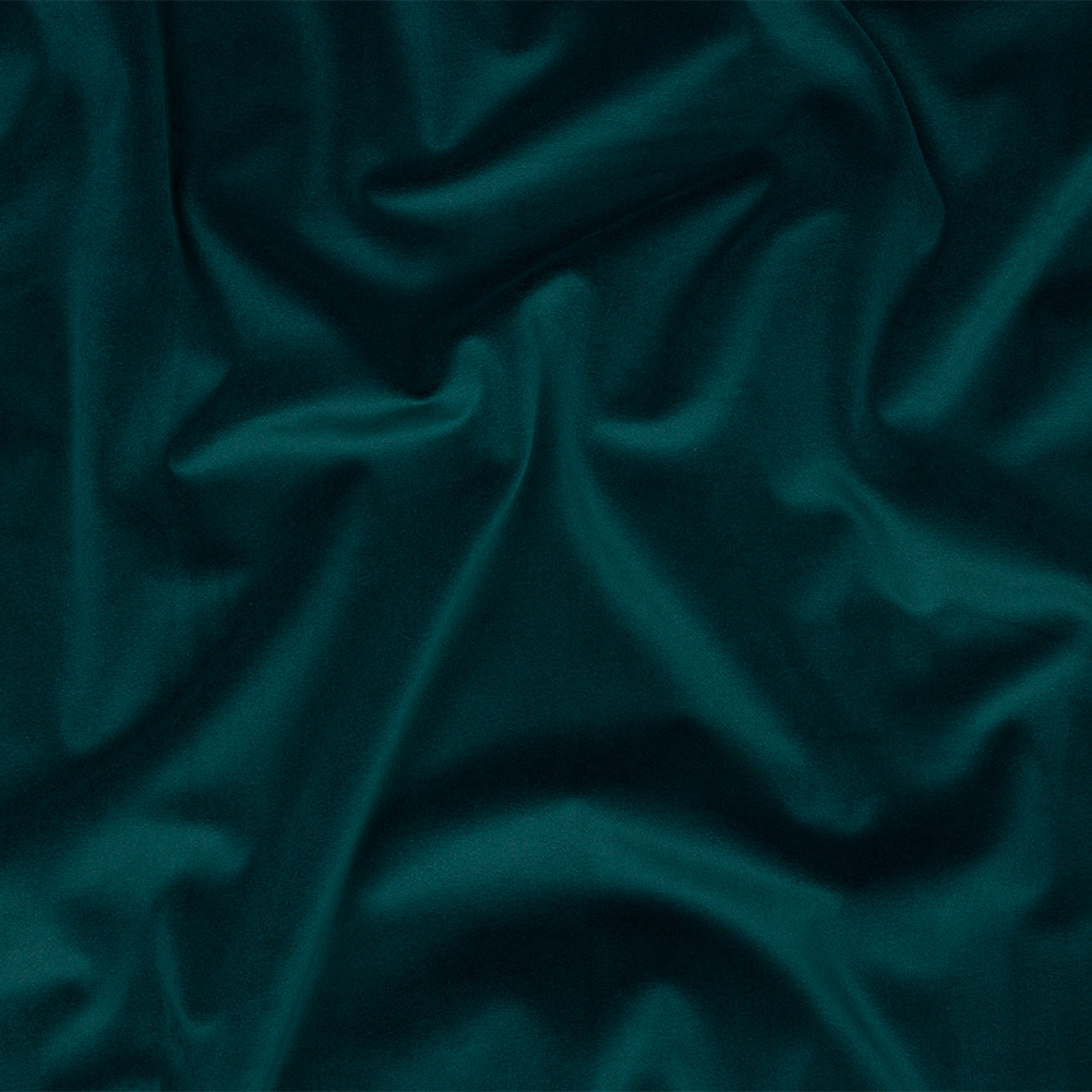 Lush Polyester Drapery Velvet – Peacock – British Imported Lush Polyester Drapery Velvet – Peacock – British Imported