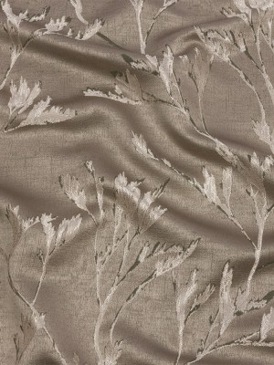 Metallic Drapery Jacquard – Pebble Windblown Branches – British Imported Metallic Drapery Jacquard – Pebble Windblown Branches – British Imported
