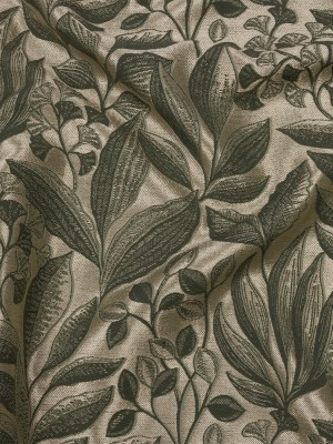 Metallic Drapery Jacquard – Sage Lucent Leaves – British Imported Metallic Drapery Jacquard – Sage Lucent Leaves – British Imported