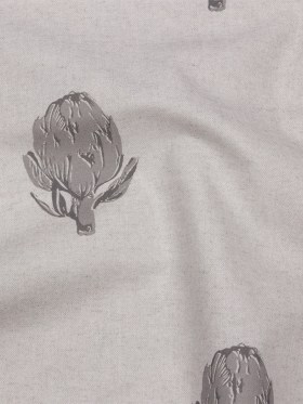 Cotton Canvas Print – Pebble Artichokes – British Imported Cotton Canvas Print – Pebble Artichokes – British Imported