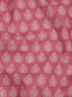 Cotton Canvas Print – Raspberry Leaves – British Imported Cotton Canvas Print – Raspberry Leaves – British Imported