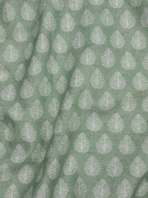 Cotton Canvas Print – Sage Leaves – British Imported Cotton Canvas Print – Sage Leaves – British Imported