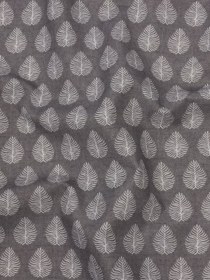 Cotton Canvas Print – Smoke Leaves – British Imported Cotton Canvas Print – Smoke Leaves – British Imported