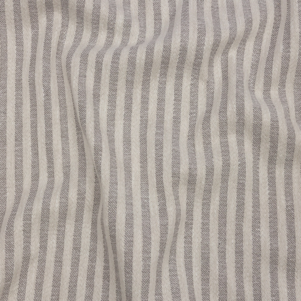 Cotton and Polyester Woven – Pebble – Raised Stripes – British Imported Cotton and Polyester Woven – Pebble – Raised Stripes – British Imported