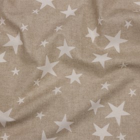 Cotton Canvas Print – Linen Starlight – British Imported Cotton Canvas Print – Linen Starlight – British Imported