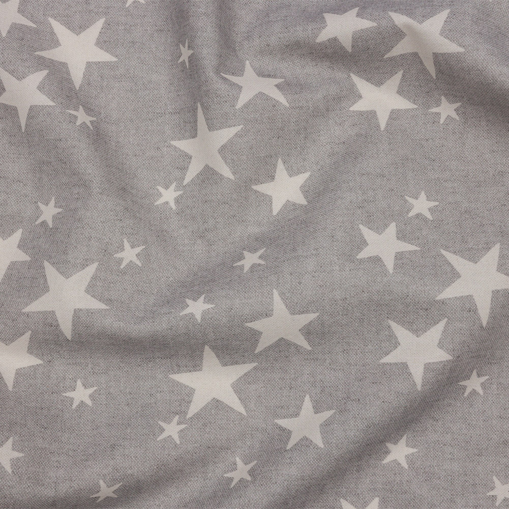 Cotton Canvas Print – Pebble Starlight – British Imported Cotton Canvas Print – Pebble Starlight – British Imported