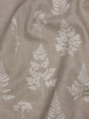 Cotton Canvas Print – Linen Botanical Silhouettes – British Imported Cotton Canvas Print – Linen Botanical Silhouettes – British Imported