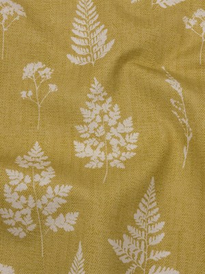 Cotton Canvas Print – Pollen Botanical Silhouettes – British Imported Cotton Canvas Print – Pollen Botanical Silhouettes – British Imported