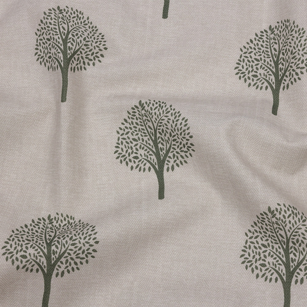 Cotton Canvas Print – Fern Yew Trees – British Imported Cotton Canvas Print – Fern Yew Trees – British Imported