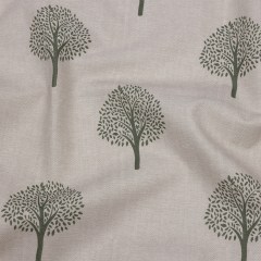 Cotton Canvas Print – Fern Yew Trees – British Imported Cotton Canvas Print – Fern Yew Trees – British Imported