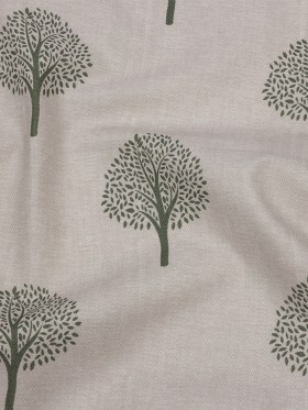 Cotton Canvas Print – Fern Yew Trees – British Imported Cotton Canvas Print – Fern Yew Trees – British Imported