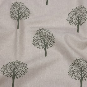 Cotton Canvas Print – Fern Yew Trees – British Imported Cotton Canvas Print – Fern Yew Trees – British Imported